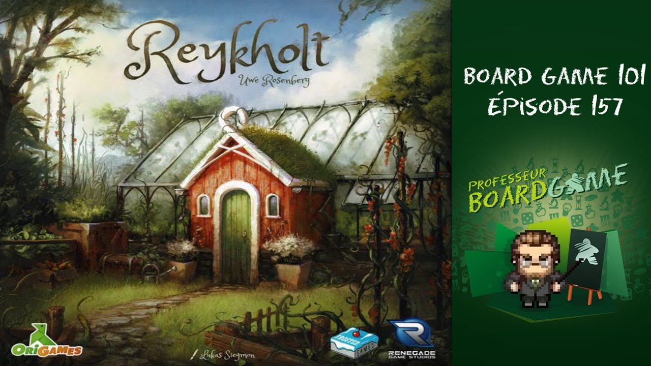 Board Game 101 (EP157) Reykholt - Règles et critique