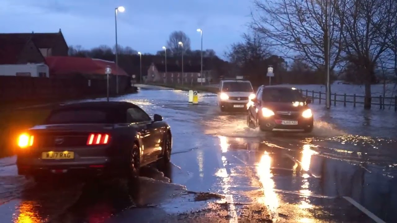 Severe flooding in Ilchester (27/1/26)