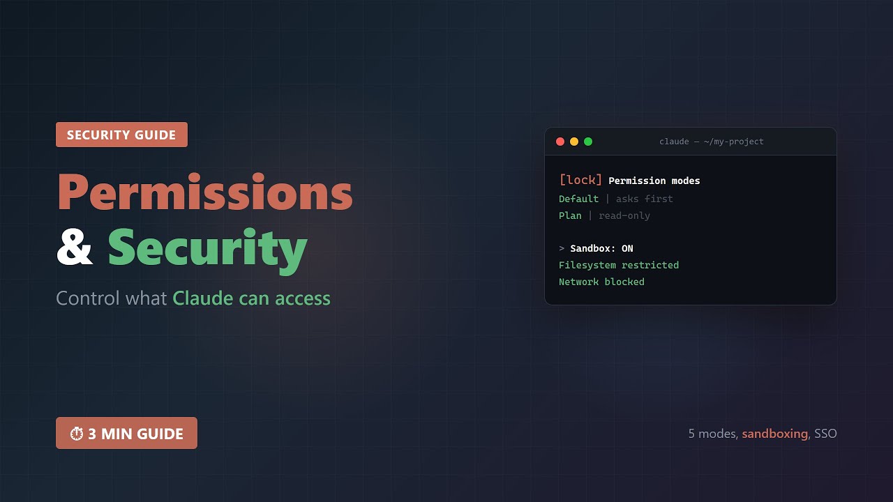 Claude Code &mdash; права доступа, безопасность и аутентификация