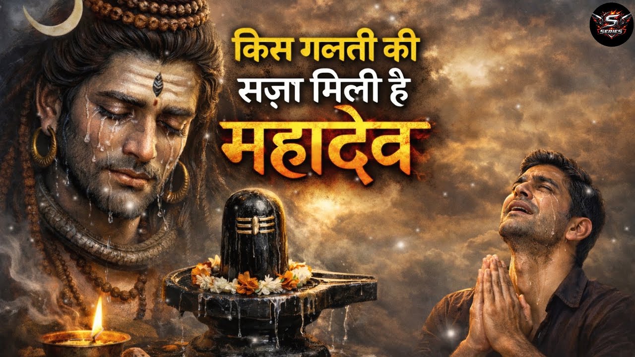 किस गलती😭 की सज़ा मिली है 🙏महादेव | Heart Touching Mahadev 💔Song 2026 | Powered By S Serise 