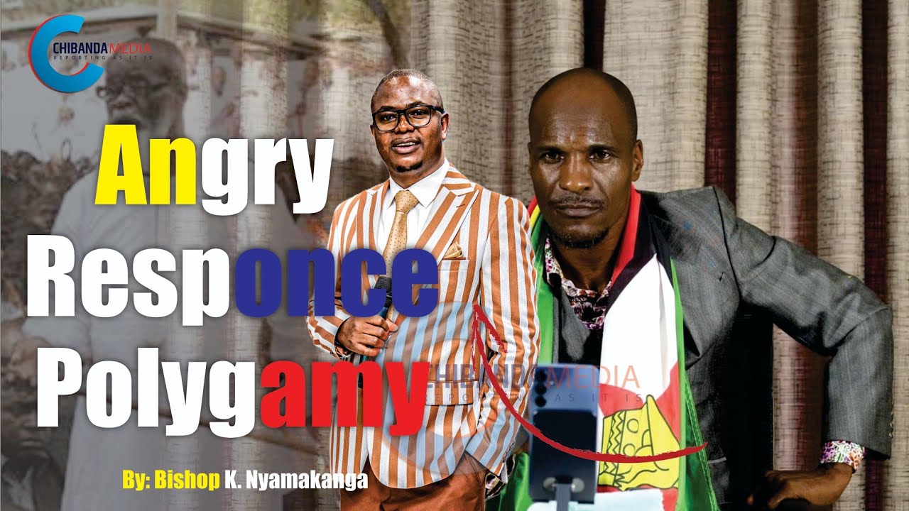 Bishop Nyamakanga's response to Apostle Chiwenga over polygamy (Barika)