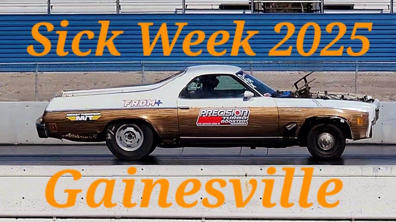 Sick Week 2025 Gainesville - Group C & Cleetus Cheap Race Car Battle