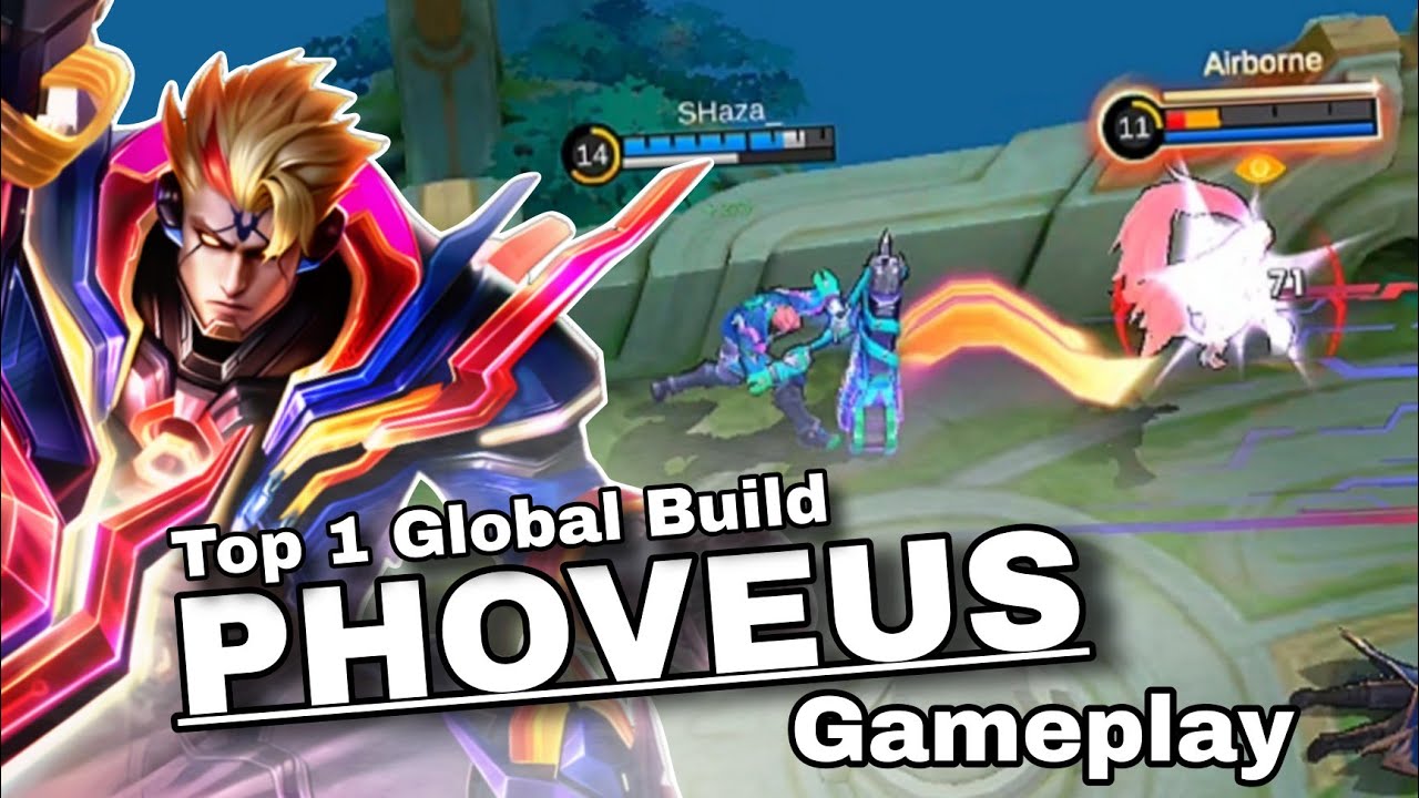 Phoveus 'High And Dry' Is too Strong On Exp Lane