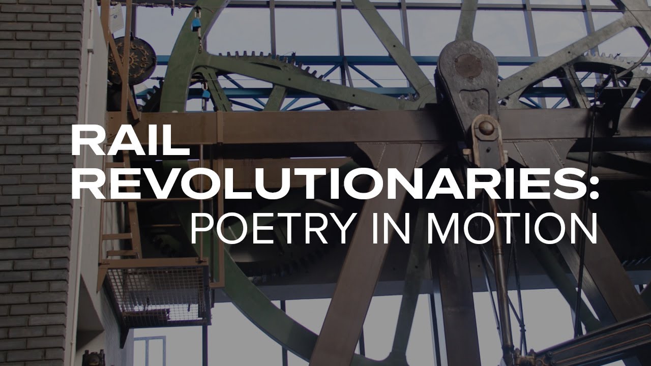 Rail Revolutionaries: Poetry in motion
