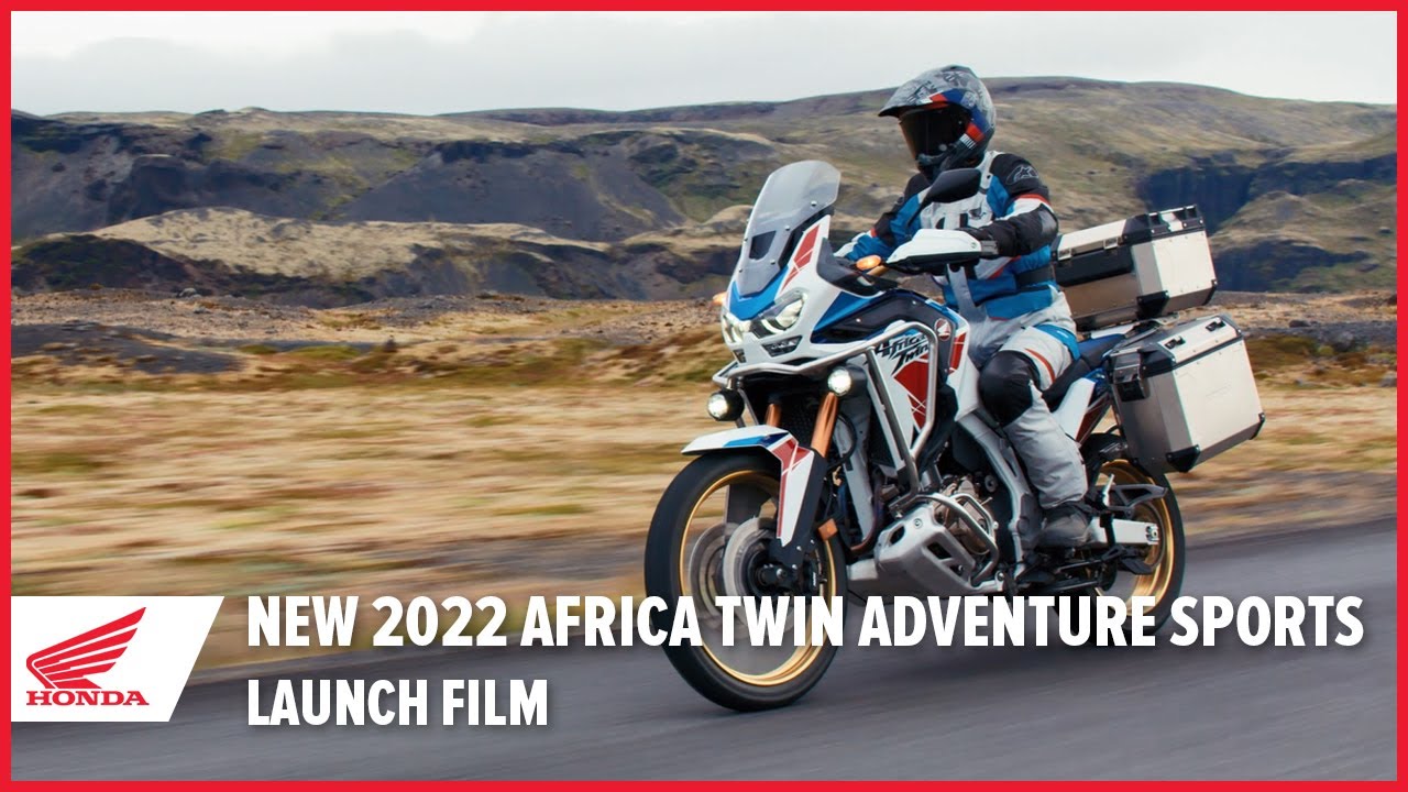 New 2022 Africa Twin Adventure Sports