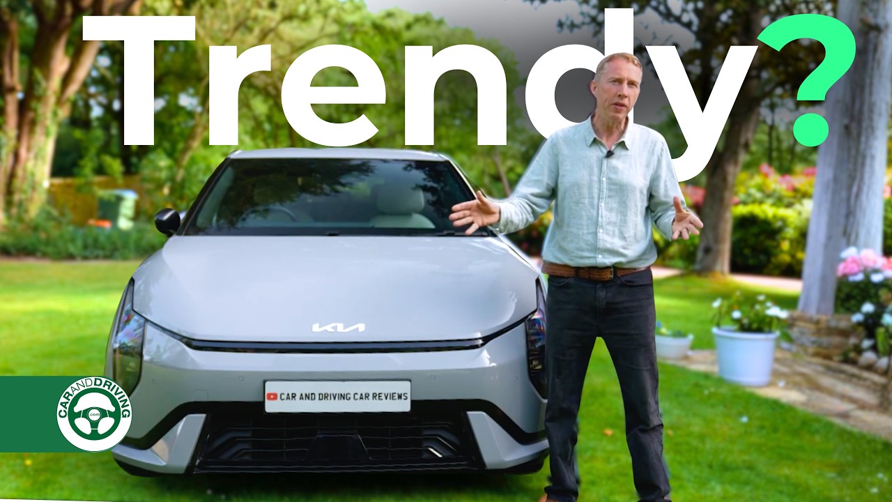НОВЫЙ Kia EV4 (2026) &mdash; лучший электромобиль Kia на данный момент?