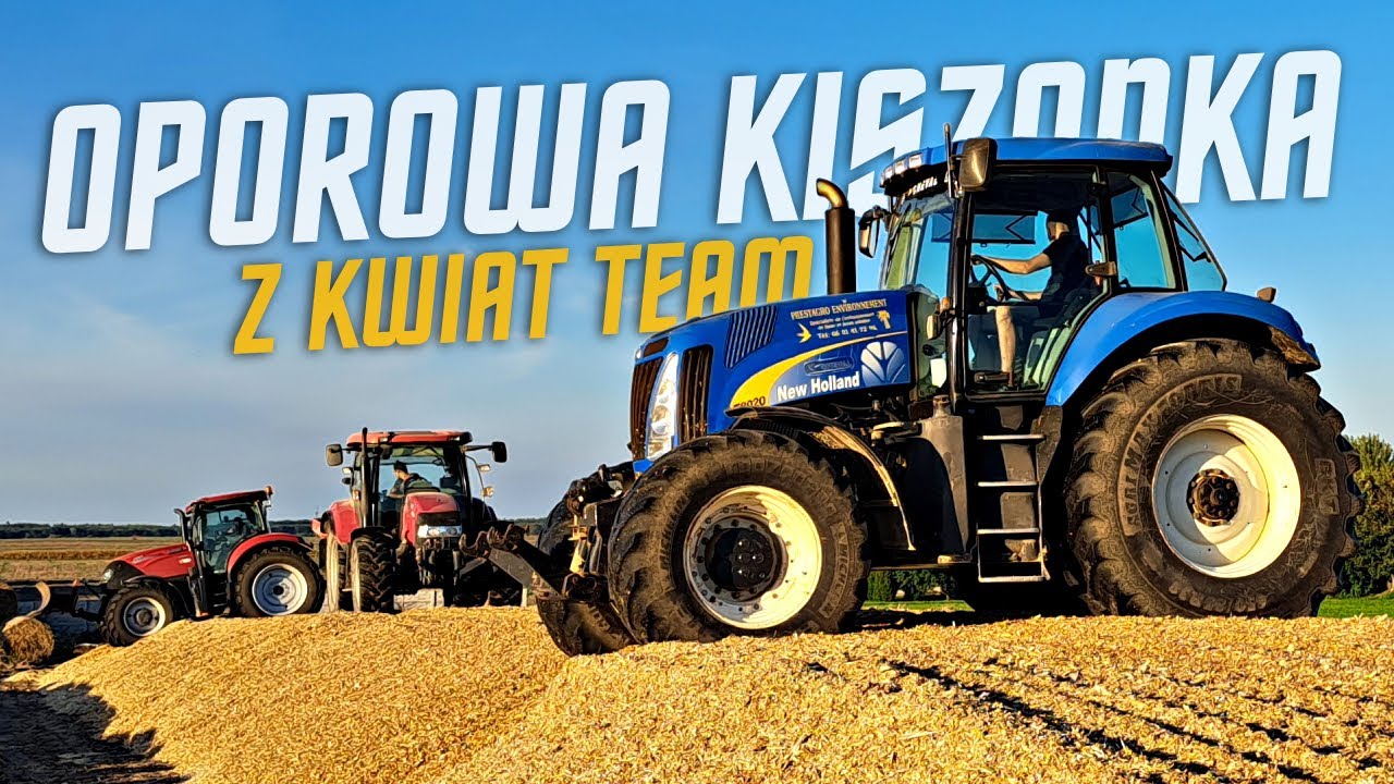 🔥JELENIE BUSZUJĄ W KUKURYDZY!🔥OPOROWA KISZONKA 2023🔥Zadyma z Kwiat Team!🔥NAJSZYBSZE ODWOZY NA WSI?!🔥
