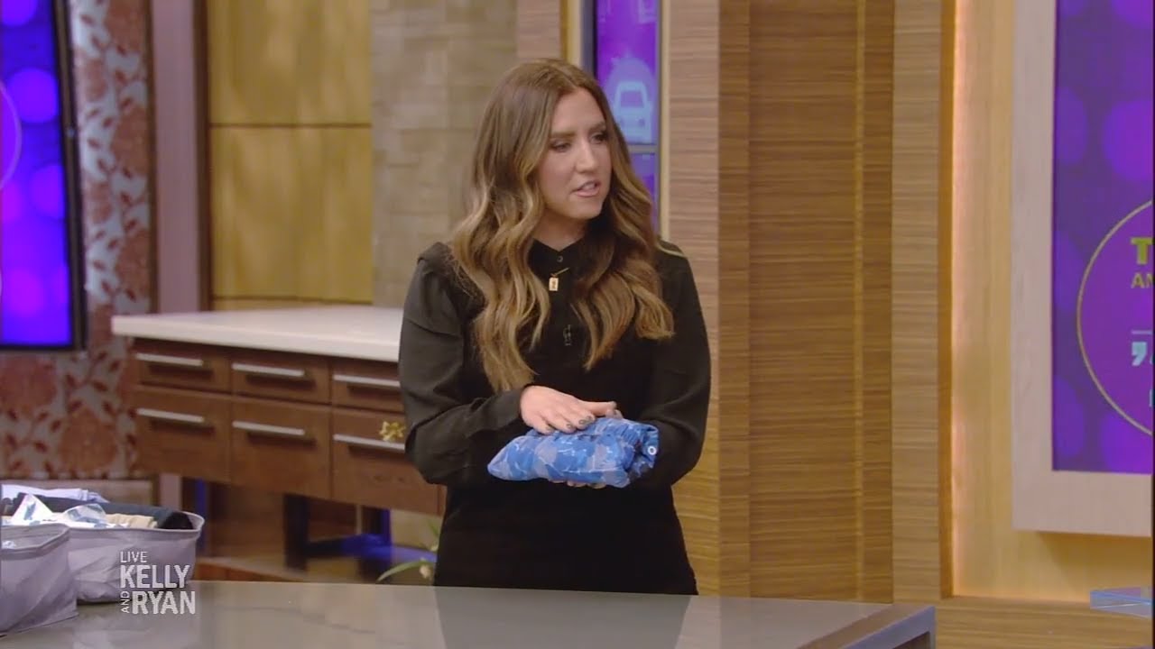 Packing for Travel With the Folding Lady, Sophie Liard