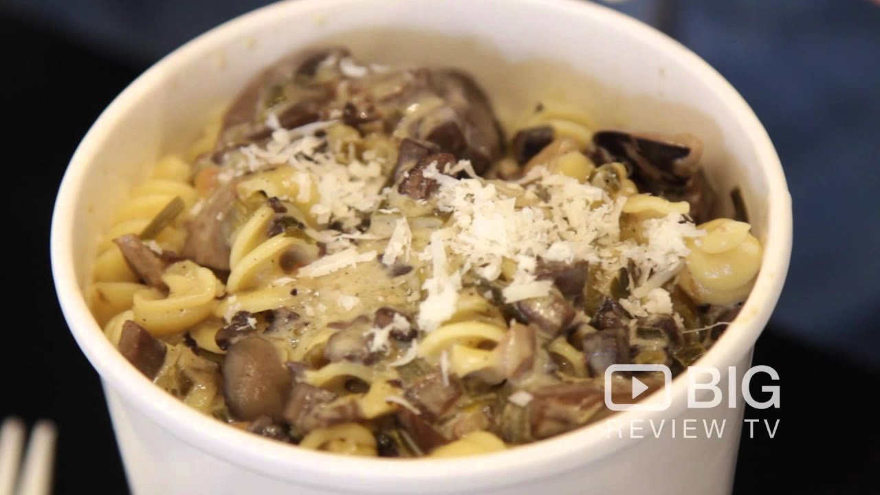 La Mia Pasta, a Fast Food Restaurant in Sydney serving Fresh Pasta and Salad