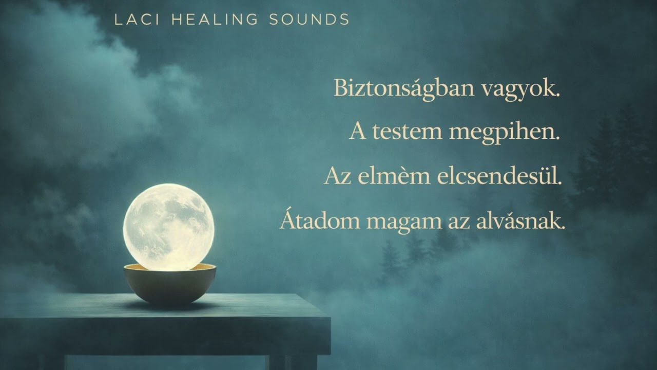 #alvásmantra #elcsendesedés #mélyalvás #nyugalom #alvássegítés #stresszoldás#lacihealingsounds