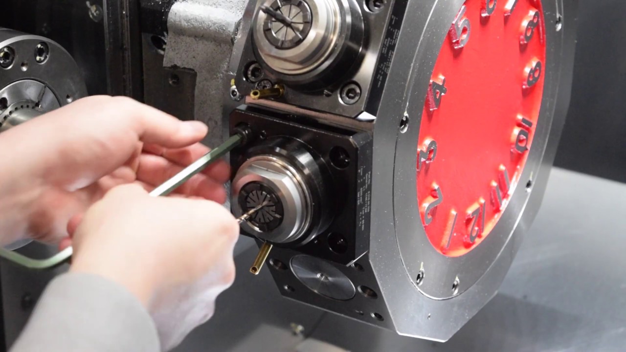 Touching off tools on a Miyano BNX 51 MSY