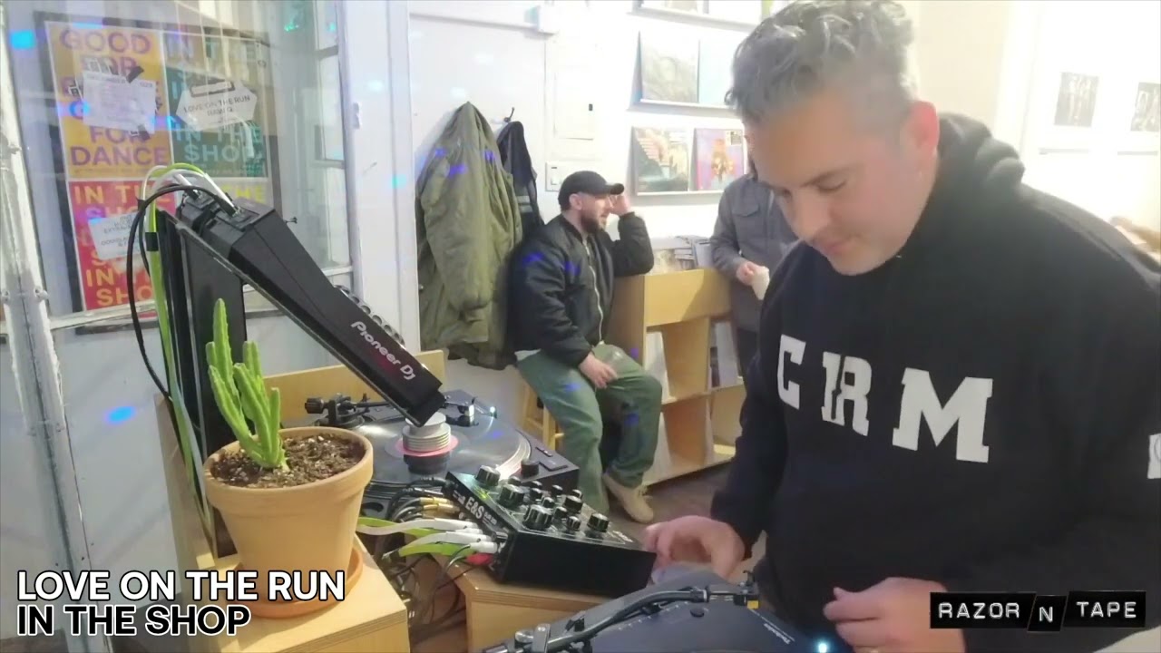 Love On The Run - In The Shop