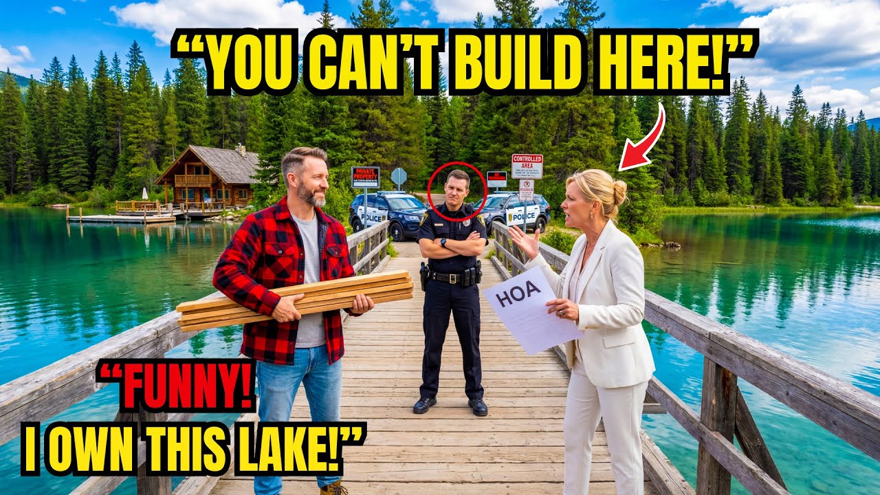 I Inherited the Water Rights to a 2,100-Acre Lake — HOA Overreached and Lost Everything