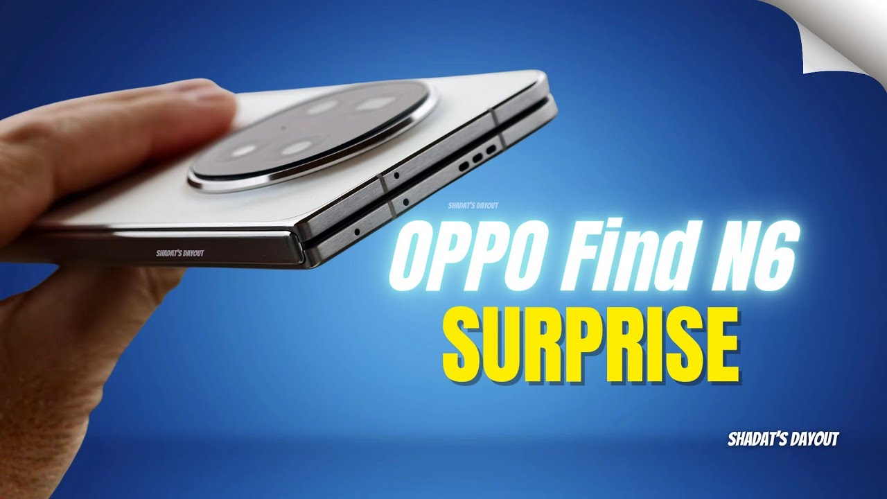 Утечки и слухи об OPPO Find N6 &ndash; невероятные новые функции, характеристики и дата выхода.