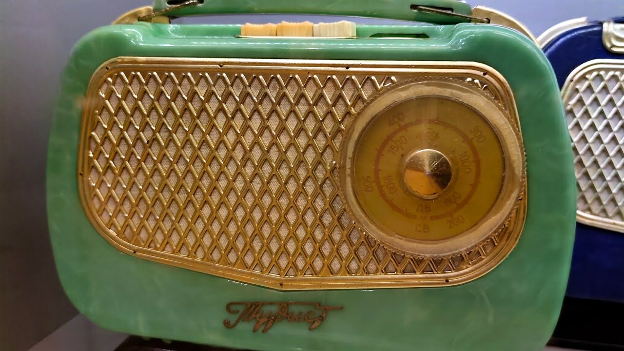 Museum. RADIO. 2.daļa. Pārnēsājamie radioaparāti. VEF vēstures muzejs. Rīga 2026. Latvija. # radio 