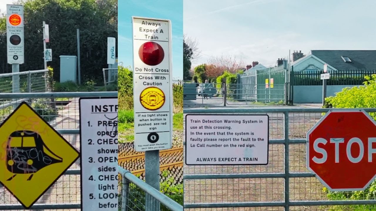 Rathdown Road Level Crossing, Greystones