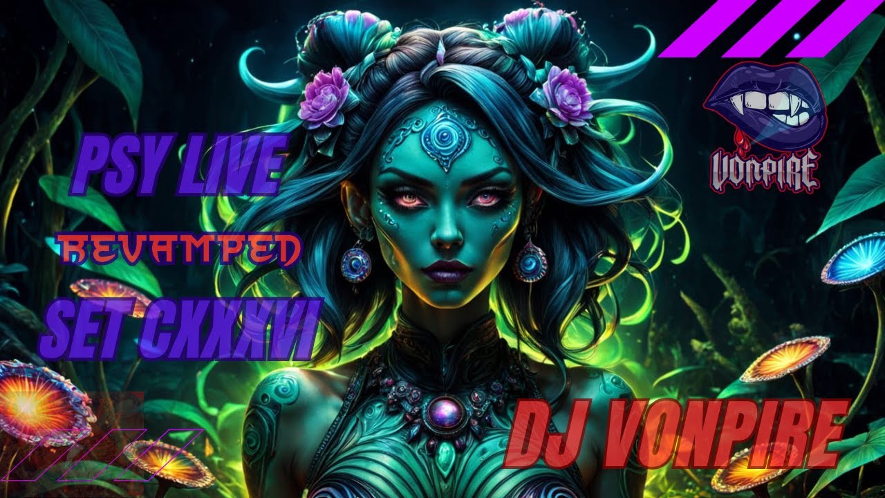 DJ Vonpire - Live PSYTRANCE Set CXXXVI - Revamped