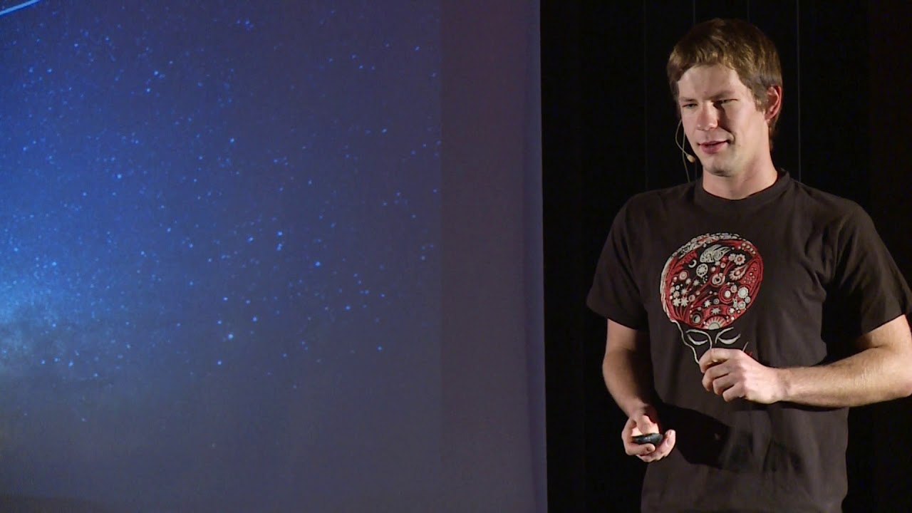 Vizuální astronomie | Jakub Juráň | TEDxZlín