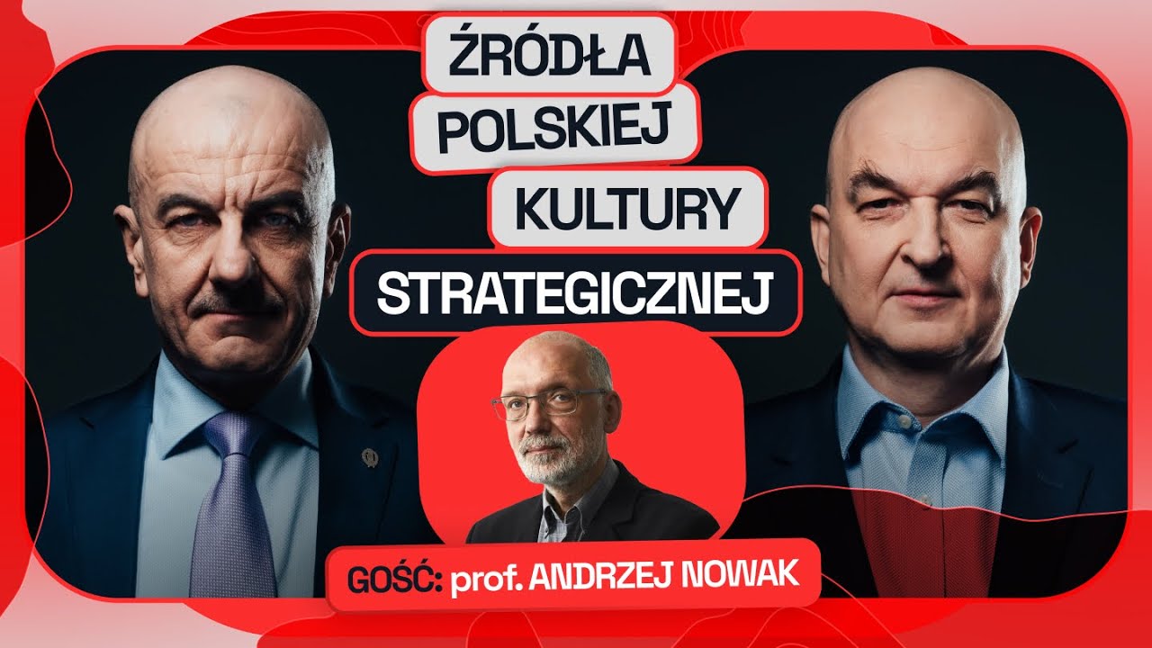 GROUND ZERO #14: ŹR&Oacute;DŁA POLSKIEJ KULTURY STRATEGICZNEJ - PROF. ANDRZEJ NOWAK