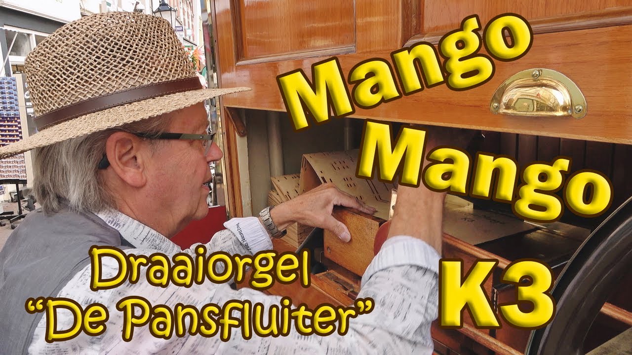 Draaiorgel De Pansfluiter speelt 
