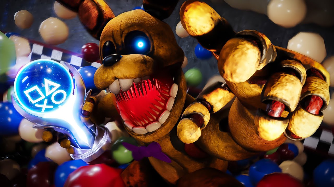 FNAF's Into The Pit Platinum Trophy DESTROYED ME