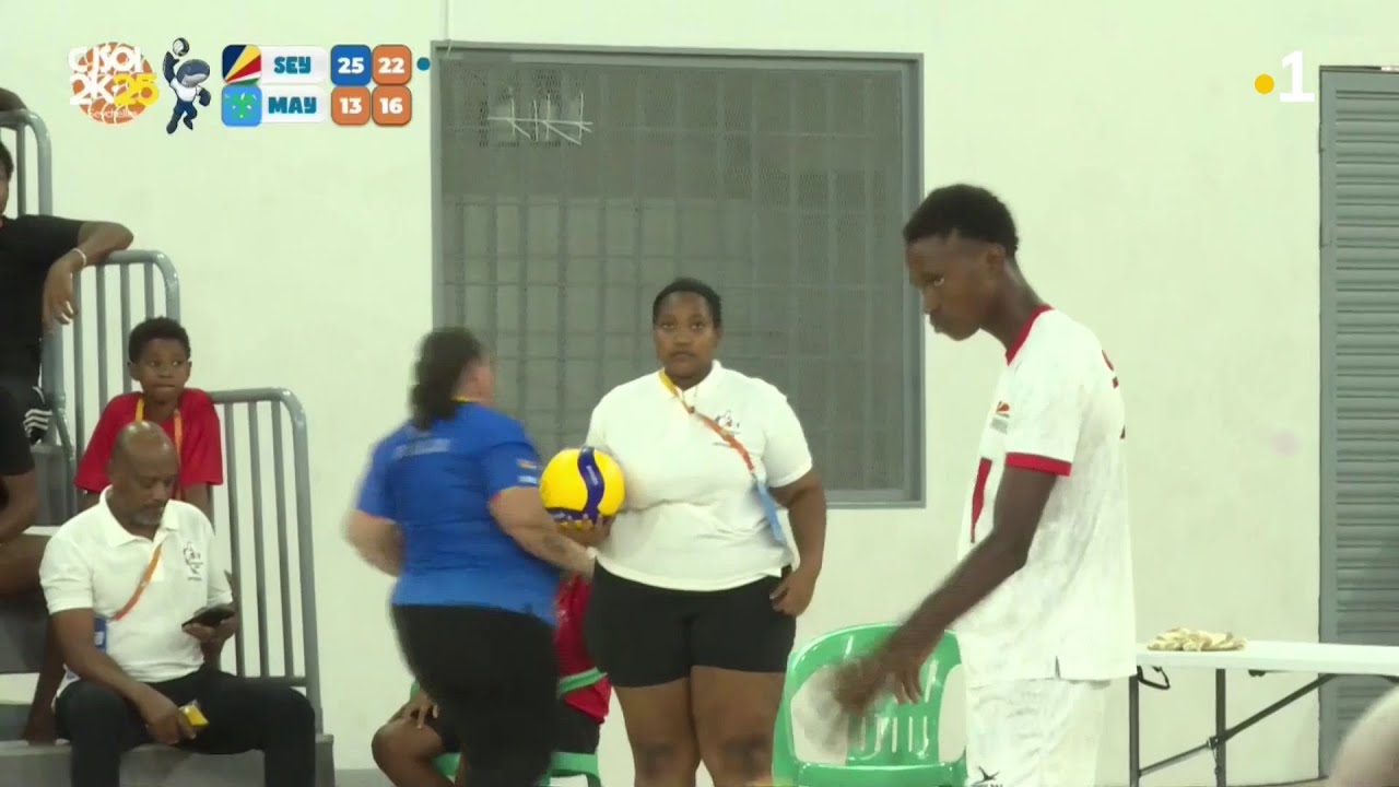 Suivez le match de Volleyball entre Mayotte et Les Seychelles depuis les Seychelles
