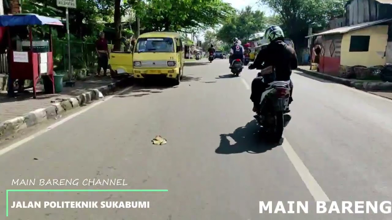 jalan utama politeknik kota sukabumi