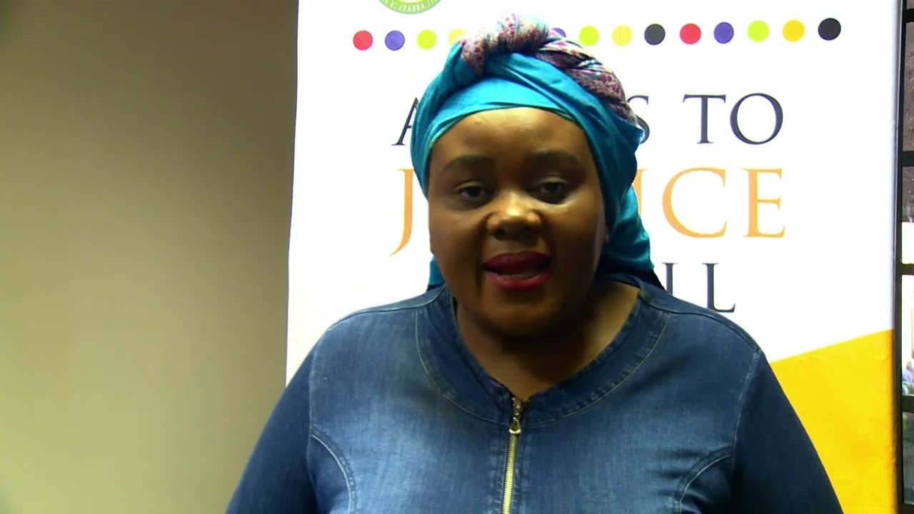 Department of Justice and Constitutional Development - Back to school Campaign 