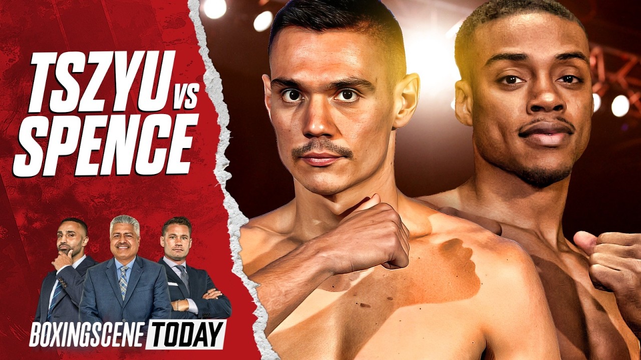 Tszyu vs Spence? Ortiz–Ennis Nears, Dubois vs Wardley Set & Boxing’s Stacked Calendar