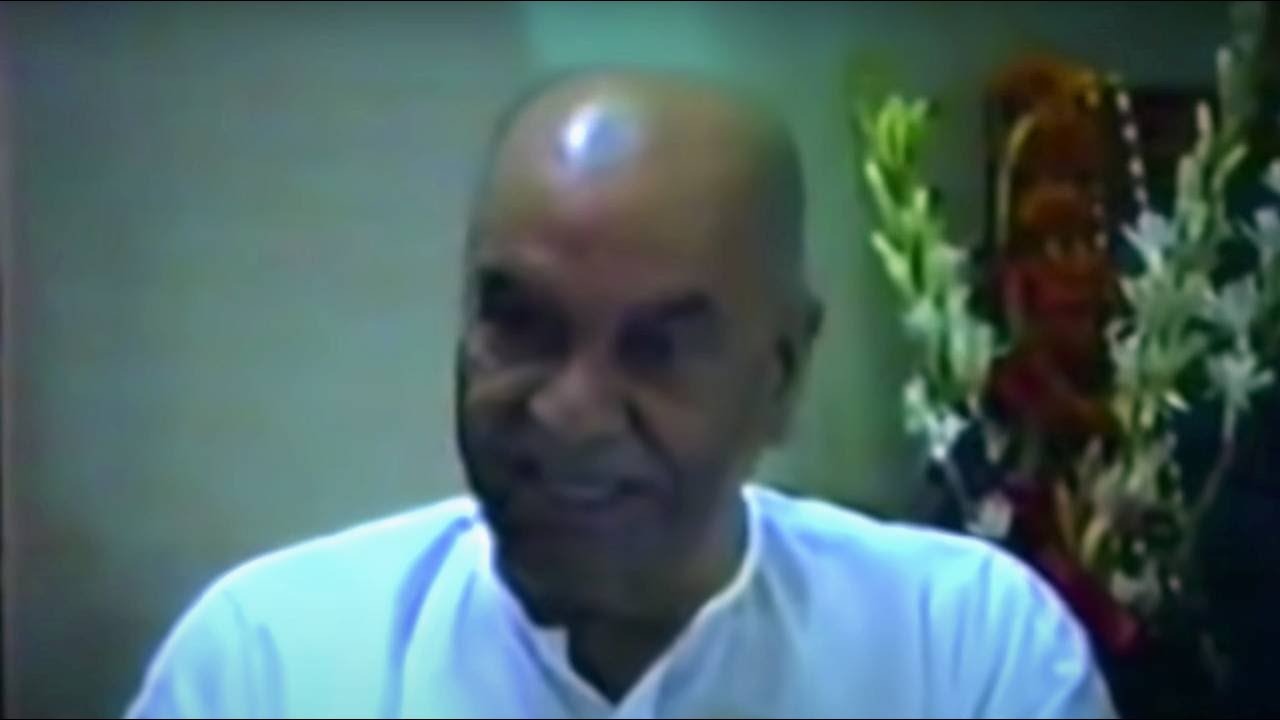 PAPAJI - It's all Brahman and you are beyond even that