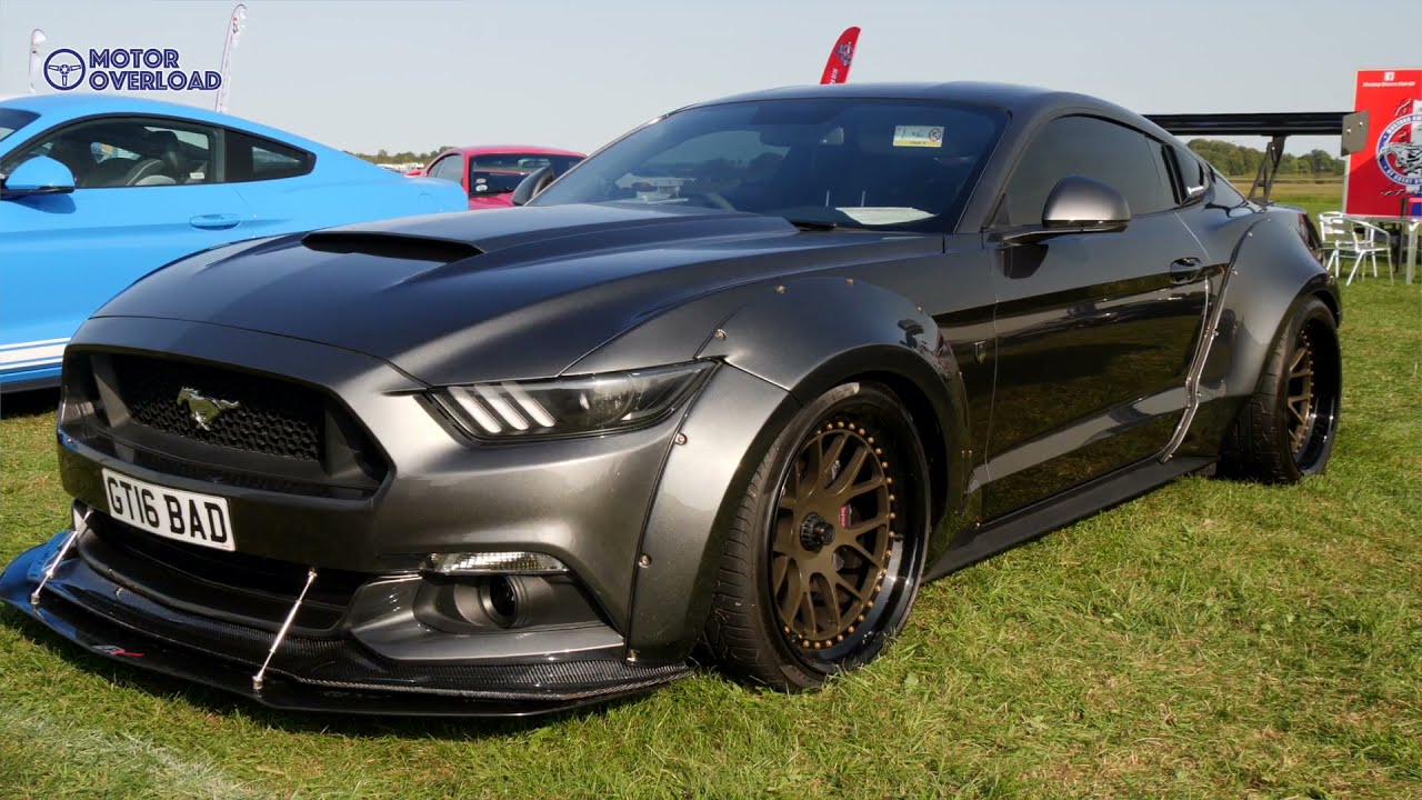 Who are the Mustang Owners club of Great Britain.