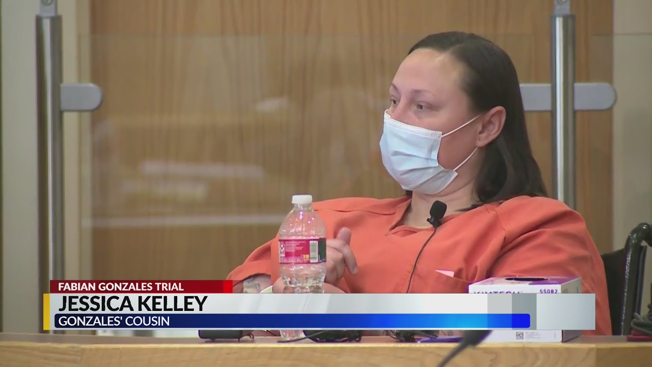 Jessica Kelley takes stand in day two of trial for Victoria Martens killing