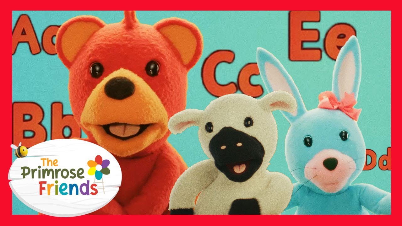 ABC Party with the Primrose Friends! | School Songs & Nursery Rhymes | Alphabet Learning
