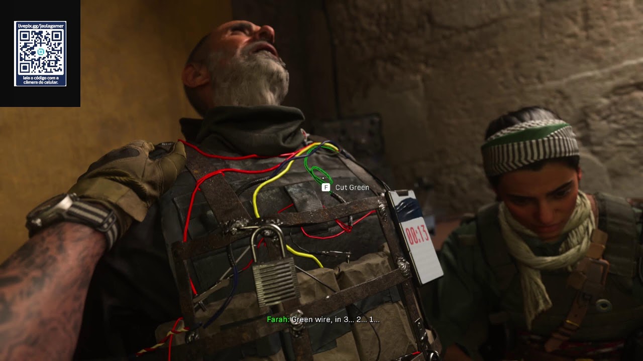 Call of Duty Modern  :  A Estrada Para a Muerte .