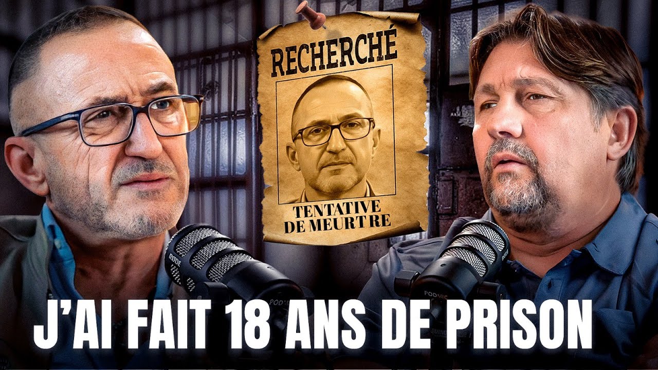 FICHÉ AU GRAND BANDITISME, IL EST ANCIEN BRAQUEUR DE BANQUE !