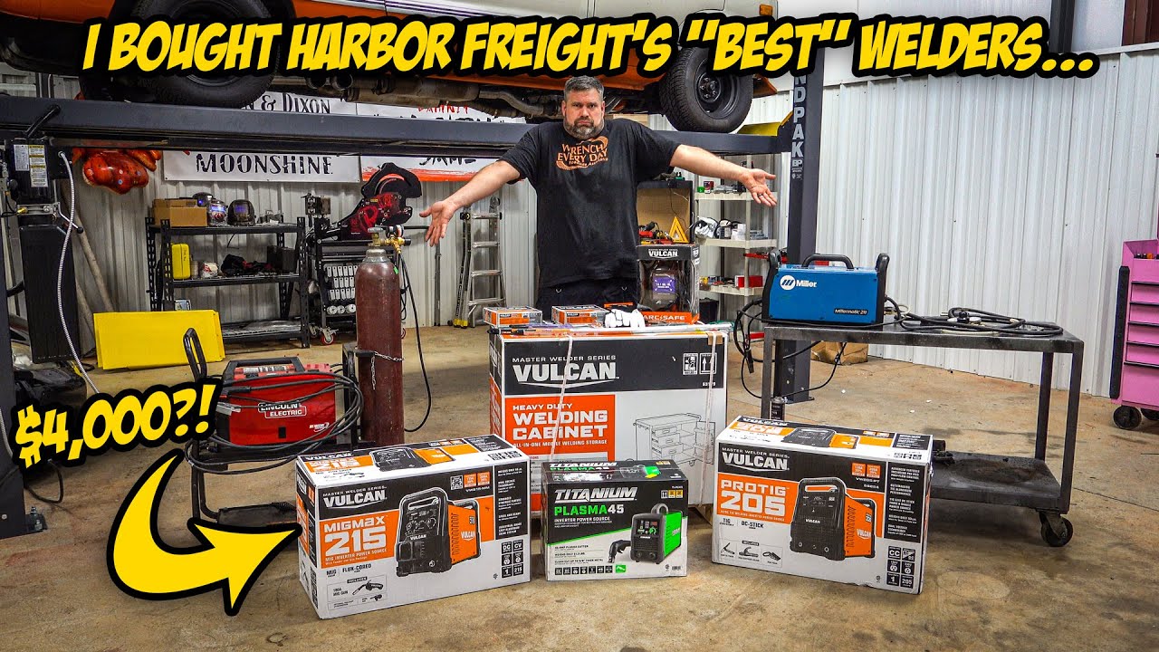 Вот что НИКТО вам не расскажет о «лучших» сварщиках компании Harbor Freight...