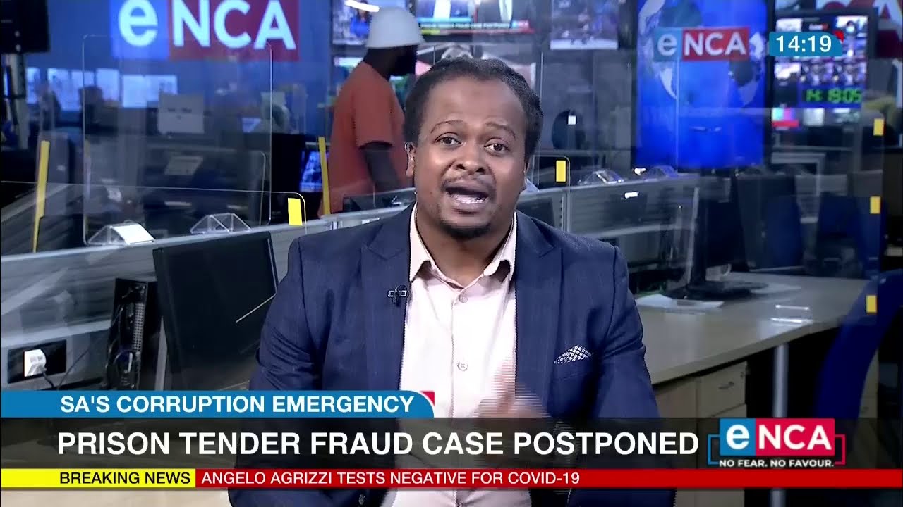 Prison tender fraud case postponed