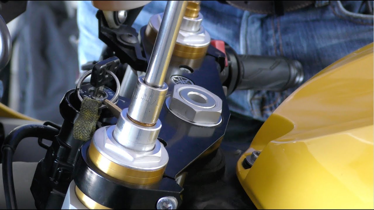 2 Clicks Out: 2008 R6 Suspension Setup (TRAILER)