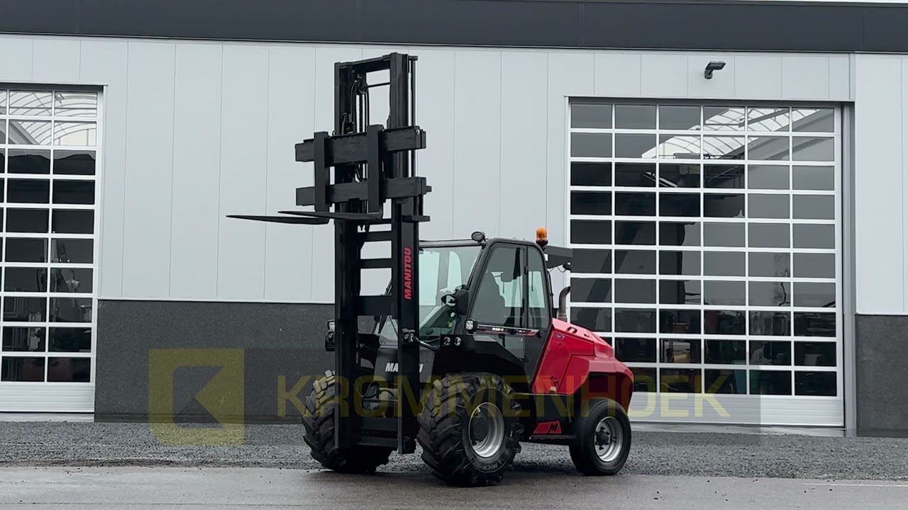 Demonstration video of the Manitou M 50-2 - KH9768