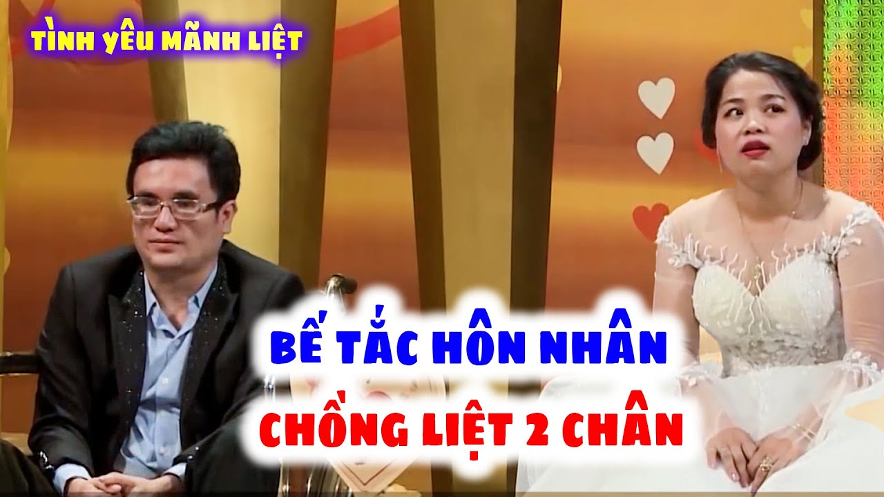 Bế Tắc Cùng Cực Khi Vừa Sinh Đứa Thứ 2 Chồng Bại Liệt 2 Chân Ngồi Xe Lăn Khốn Đốn | Vợ Chồng Son