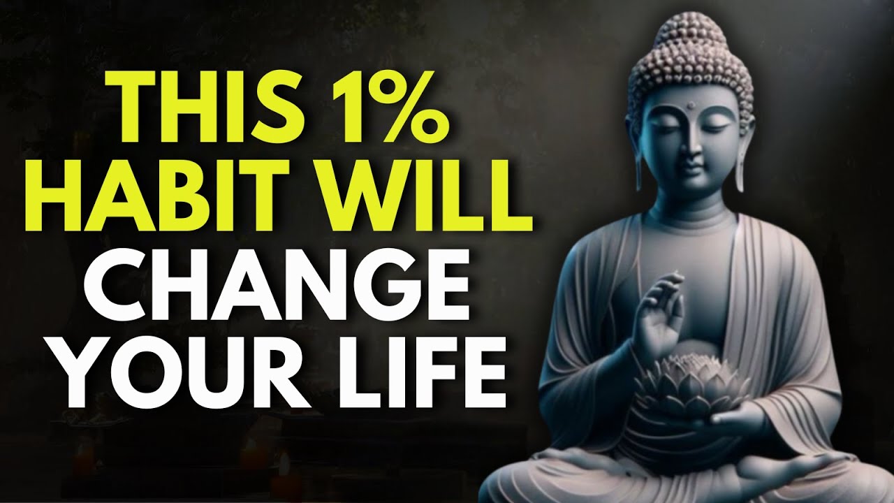 Why 1% Improvement Every Day Can Change Your Life Forever | Buddhist Wisdom