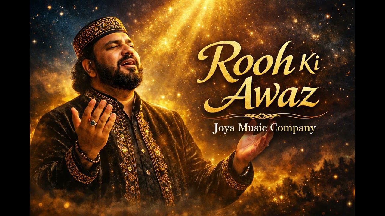 Rooh Ki Awaz | New Sufi Qawwali 2026 | Joya Music Company