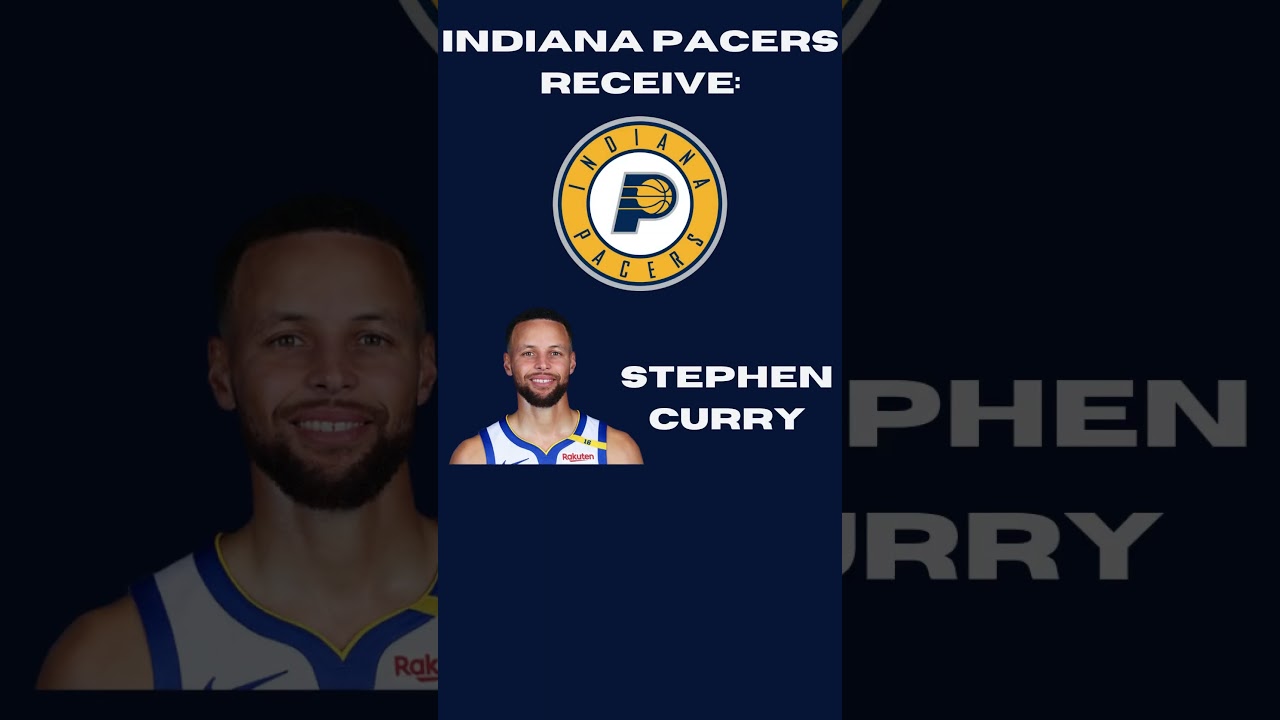 TRADING Stephen Curry To The Indiana Pacers! 