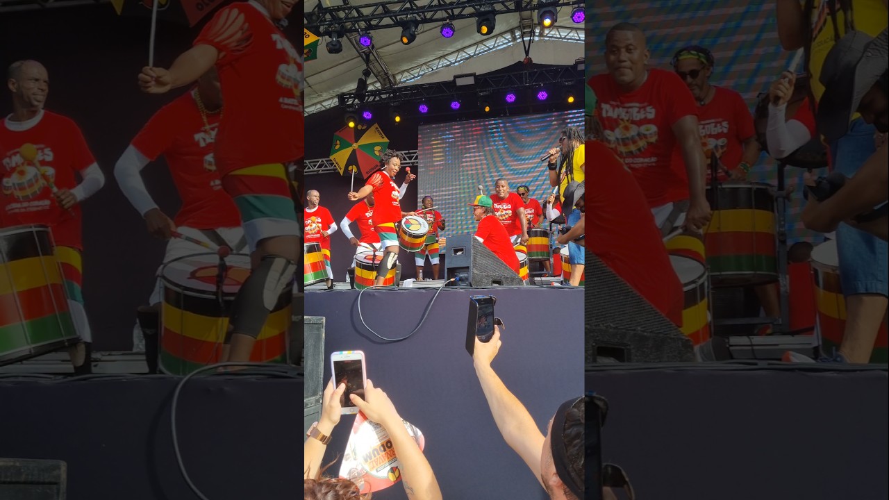 OLODUM - REQUEBRA 🎵🎶 