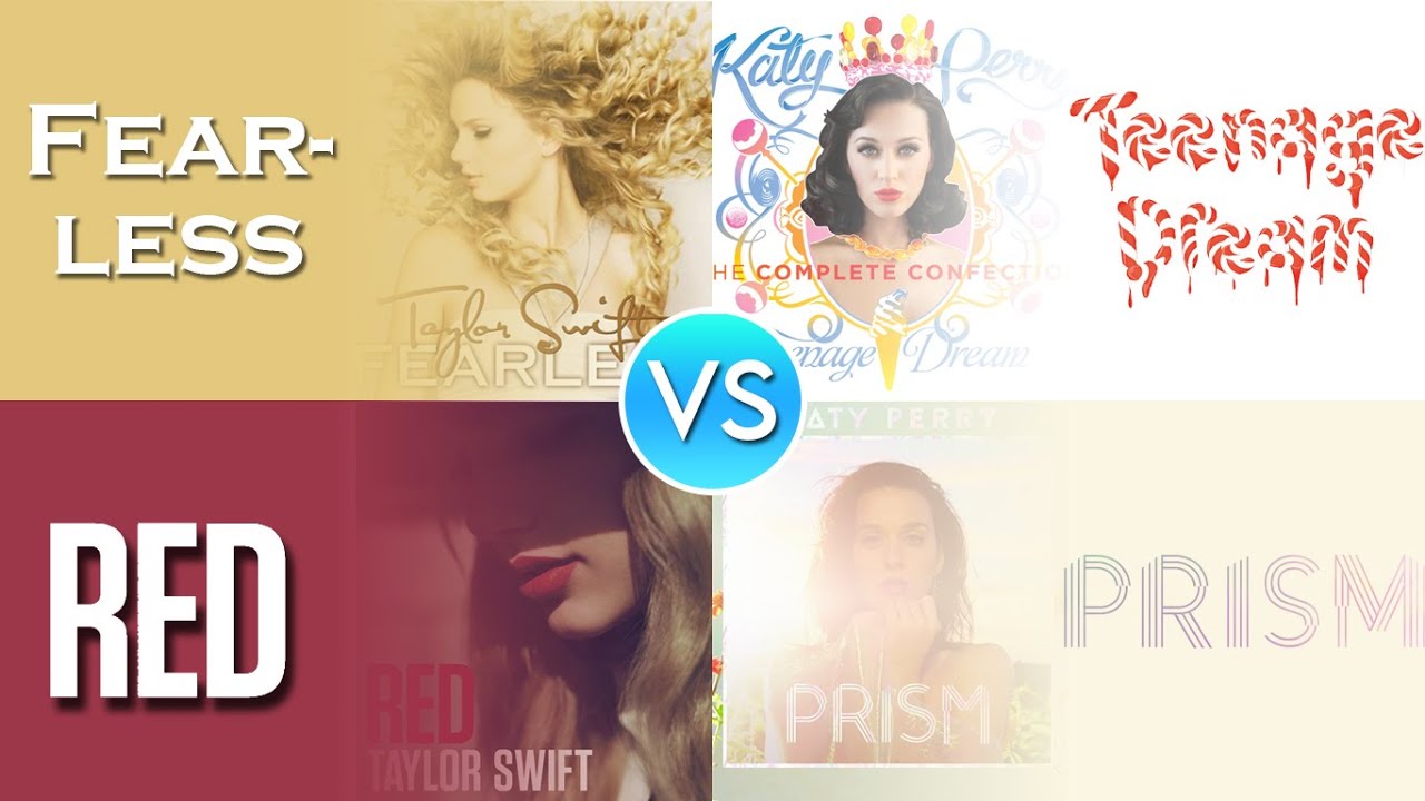 ALBUM BATTLE Fearless VS Teenage Dream VS Red VS Prism | PopBop!