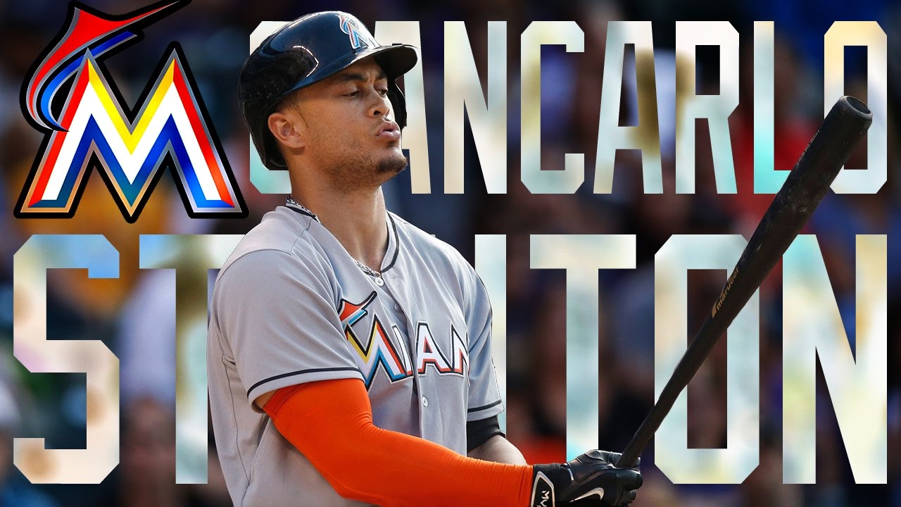 Giancarlo Stanton | 2016 Marlins Highlights Mix ᴴᴰ