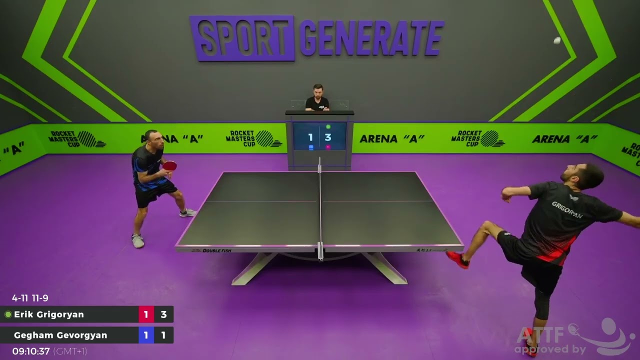 Table Tennis | E.Grigoryan - G.Gevorgyan | 18.02.2026 09:00 (CET) | SP 35088832