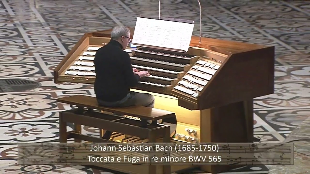 Sabato 7 dicembre 2024 - Sonorità Organistiche in Duomo - J.S. Bach opera omnia (Prima parte)