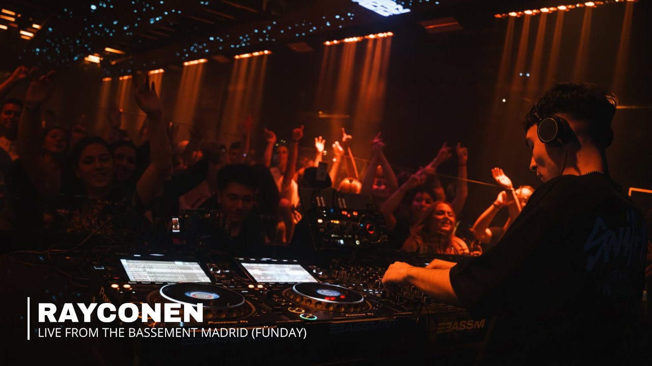 House & Tech House DJ Set in Madrid | Rayconen @ The Bassement (Fünday 2025)