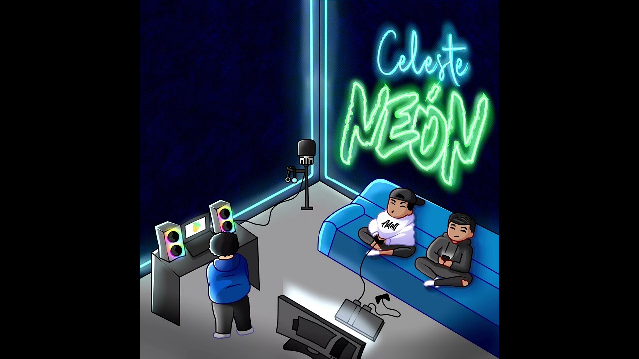 Derik RK, Adell Liv - Celeste Neón (Official Audio)